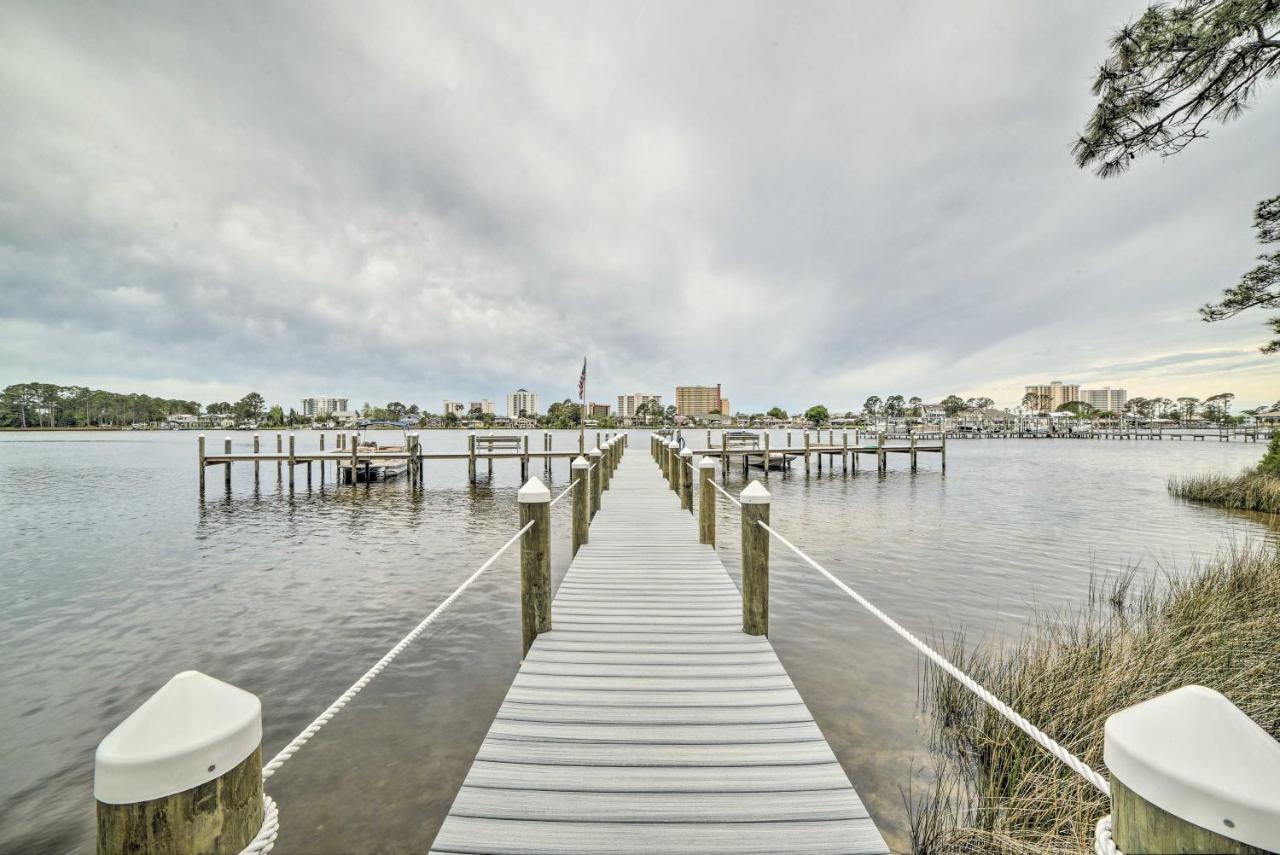 Bayside Pcb Escape With Community Pool And Docks! * Panama City Beach