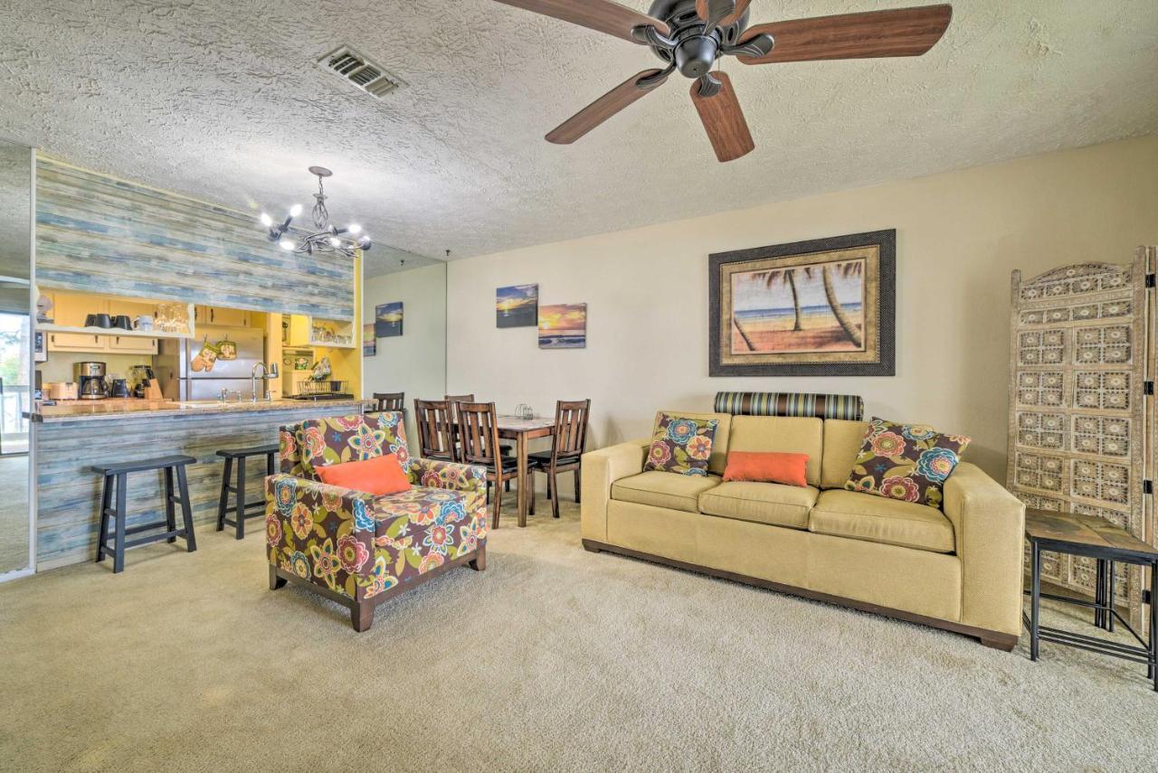 Bayside Pcb Escape With Community Pool And Docks! *