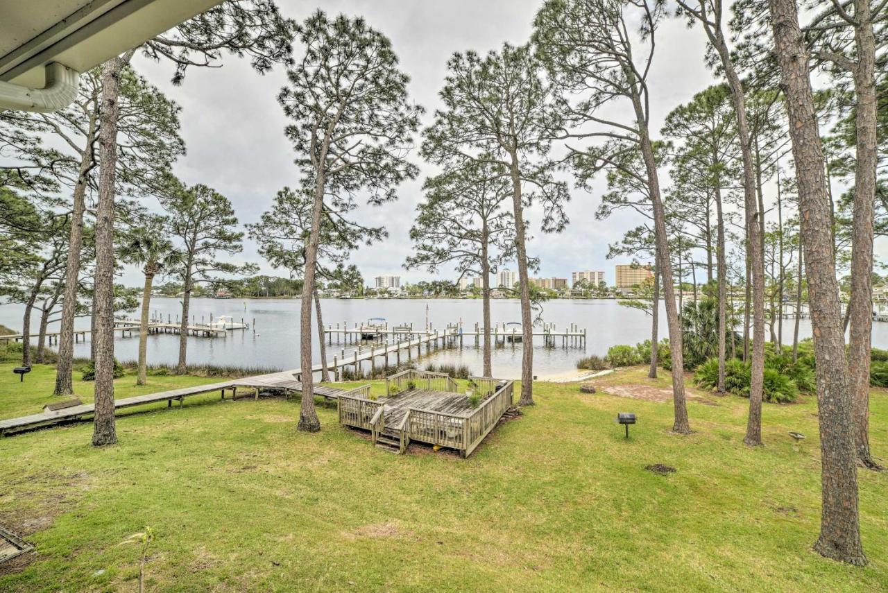 Bayside Pcb Escape With Community Pool And Docks! Panama City Beach