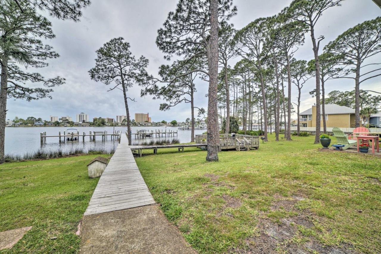 Bayside Pcb Escape With Community Pool And Docks!