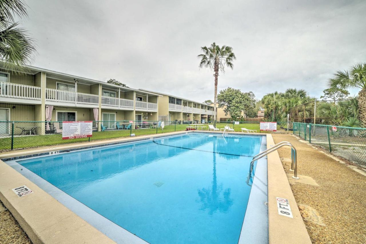 Bayside Pcb Escape With Community Pool And Docks! Apartment Panama City Beach