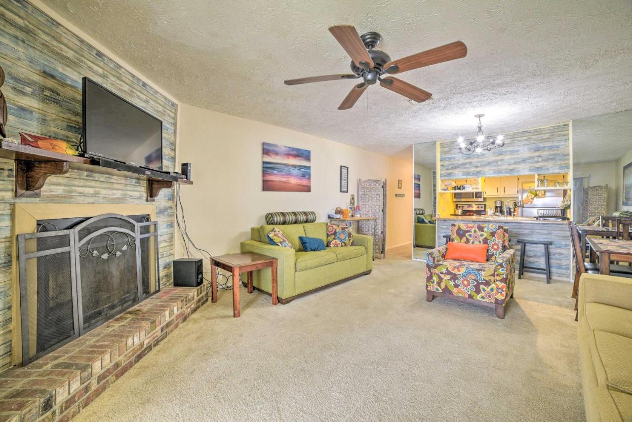 Bayside Pcb Escape With Community Pool And Docks! Apartment *